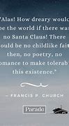 Image result for If Santa Quotes