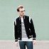 Image result for Varsity Jacket Style