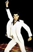 Image result for Saturday Night Fever John Travolta Polyester Shirt