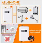 Image result for Under counter Hot Water Heater