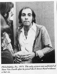 Image result for Steven Van Zandt without Hairpiece