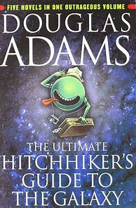 Image result for Douglas Adams Hitchhiker's Guide