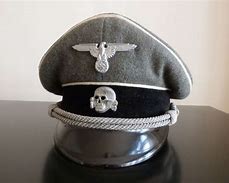 Image result for Waffen SS Visor Cap