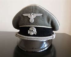Image result for ss officer hat