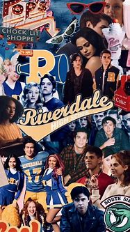 Image result for Blue Things Collage Riverdale