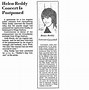 Image result for Helen Reddy at Lincoln Memorial