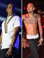 Image result for Chris Brown Jay-Z