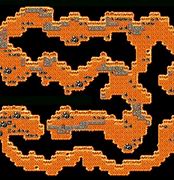 Image result for FF1 Hellfire Chasm Map