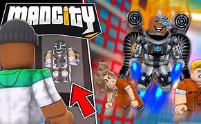 Image result for Roblox Mad City New Hero