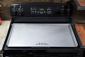 Image result for Stainless Steel Flat Top Stove