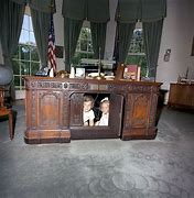 Image result for Resolute Desk in Oval Office