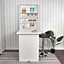 Image result for Wall Mounted Folding Desk