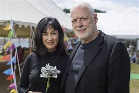 Image result for David Gilmour Wife Died