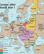 Image result for World War 1 Map