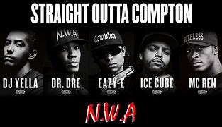 Image result for NWA Rap