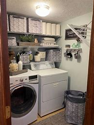 Image result for Laundry Room Organization Storage