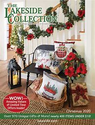 Image result for The Lakeside Collection Christmas Catalog