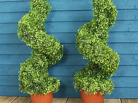 Image result for Artificial Topiary Trees