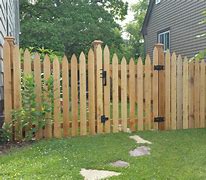 Image result for Gothic Wood Picket Fence