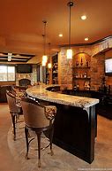 Image result for Basement Bar Wall Ideas