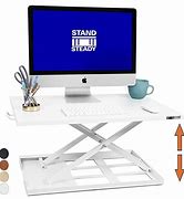Image result for Portable Stand Up Desk