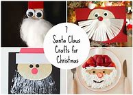 Image result for Santa Claus Crafts