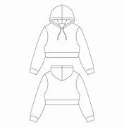 Image result for Cropped Hoodie Outfits