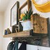 Image result for coat rack with shelf
