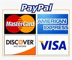 Image result for We Accept All Major Credit Cards Logo
