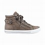 Image result for High Top Sneakers Flat No Laces for Women