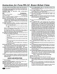 Image result for IRS Renters Rebate Form