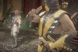 Image result for Kung Lao vs Scorpion