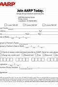 Image result for AARP Card Template