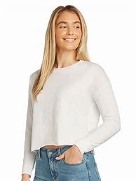 Image result for Long Sleeve Crop Tops for Women