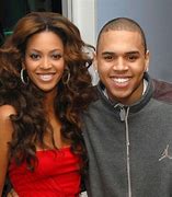 Image result for Chris Brown Beyonce
