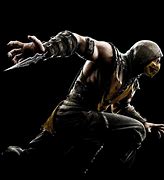 Image result for Mortal Kombat Scorpion Logo