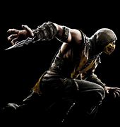 Image result for Scorpion Cool Background Simple Mortal Kombat