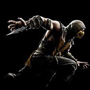 Image result for Mortal Kombat Scorpion 4K HD Ultra Wallpaper