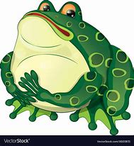 Image result for Cartoon Fat Frog Art