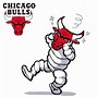 Image result for Chicago Bulls Mascot Art