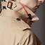 Image result for Burberry Red Trench Coat