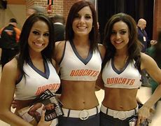 Image result for The Charlotte Bobcats Cheereaders