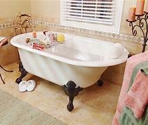Image result for Clawfoot Tub Installation