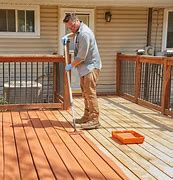 Image result for How to Refinish Wood Deck