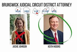 Image result for Brunswick District Attorney Jackie Johnson