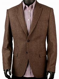 Image result for Brown Tweed Blazer Men