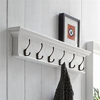 Image result for White Timber Coat Hangers