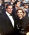 Image result for Roger Moore Burial