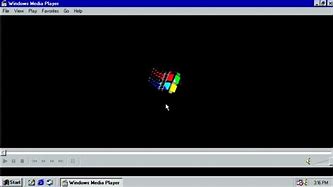 Image result for Windows 98 Media Player