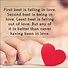 Image result for Falling in Love Quotes Funny